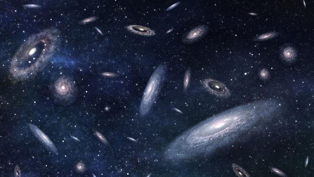 L’Univers compterait 2000 milliards de galaxies.
Fotolia [Fotolia - vchalup]