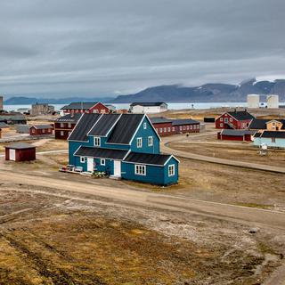 Le village de Ny Alesund, au nord du Spitzberg qui est la plus grande ile de l’Archipel du Svalbard.
Knut Vibé [Knut Vibé]