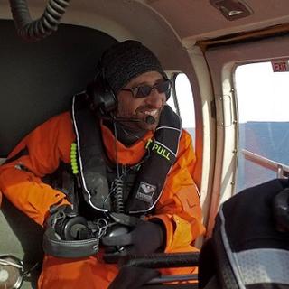 1er février 2017 - Bastien Confino embarque dans l’hélicoptère de l’ACE Expedition pour un survol des icebergs de l’Antarctique.
RTS [RTS]