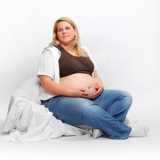 Obésité et grossesse forment un duo à risque pour la santé des mères et de leur enfant.
Kletr
Fotolia [Kletr]