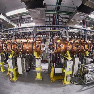 Le CERN a inauguré un tout nouvel accélérateur linéaire, le Linac 4.
Maximilien Brice
CERN [CERN - Maximilien Brice]