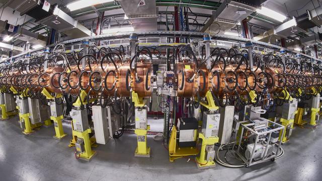 Le CERN a inauguré un tout nouvel accélérateur linéaire, le Linac 4.
Maximilien Brice
CERN [CERN - Maximilien Brice]