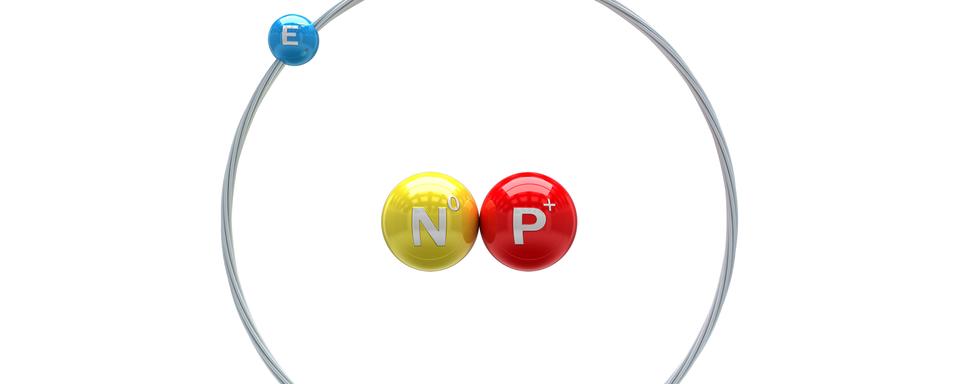 Le noyau atomique du deutéron possède un proton et un neutron.
generalfmv
Fotolia [Fotolia - generalfmv]