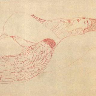 La masturbation a inspiré de nombreux artistes, comme Gustave Klimt (1862-1918). [DP]