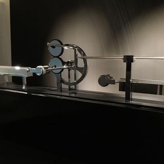 Une machine de l'exposition interactive d’Artlab EPFL.
Stéphane Délétroz
RTS [Stéphane Délétroz]