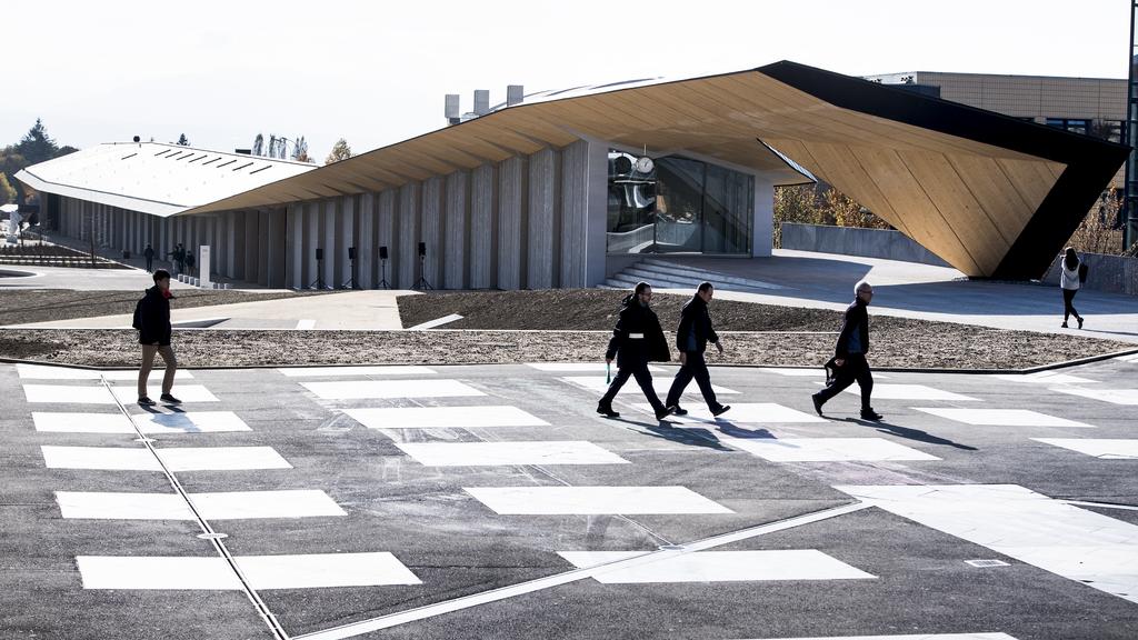 L'EPFL "doit viser plus haut", estime Hervé Lebret. [Keystone - Jean-Christophe Bott]
