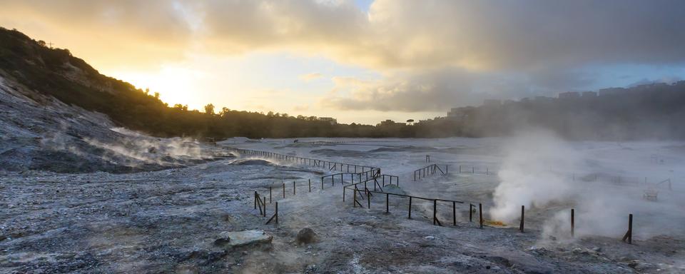 Les champs Phlégréens, juste à côté de Naples, pourraient entrer en éruption.
wildman
Fotolia [Fotolia - wildman]