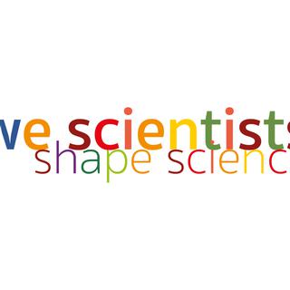 Le logo du congrès "We Scientists Shape Science".
Académie suisse des sciences naturelles [Académie suisse des sciences naturelles]