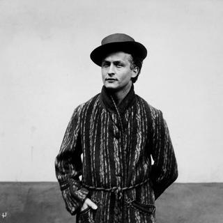 Harry Houdini (1874-1926) à Paris en 1909.
Maurice-Louis Branger/Roger-Viollet
AFP [Maurice-Louis Branger/Roger-Viollet]