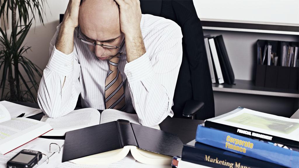 Le stress au travail coûte trop cher aujourd'hui aux entreprises. [Fotolia - Lichtmeister]