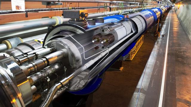 Le Grand collisionneur de hadrons du CERN.
Maximilien Brice
CERN [CERN - Maximilien Brice]