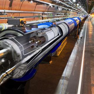 Le Grand collisionneur de hadrons du CERN.
Maximilien Brice
CERN [CERN - Maximilien Brice]