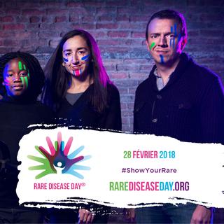 #ShowYourRare: Campagne 2018 de la Journée internationale des maladies rares. [Journée internationale des maladies rares 2018]
