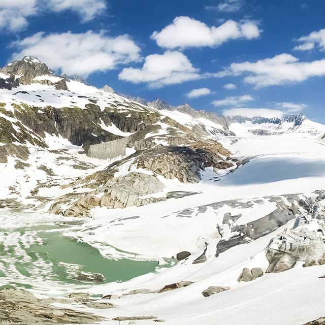 La vie microbienne du glacier du Rhône est sous surveillance.
Mor65_Mauro Piccardi
Fotolia [Mor65_Mauro Piccardi]