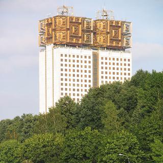 Académie des sciences de Russie à Moscou. [Wikicommons - Синий чулок]