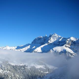 Les Dents du Midi font face à la station de Champéry.
Pika
Fotolia [Fotolia - Pika]