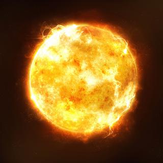 Pourquoi l'atmosphère du soleil est-elle plus chaude que sa surface? [Fotolia - Kevin Carden]