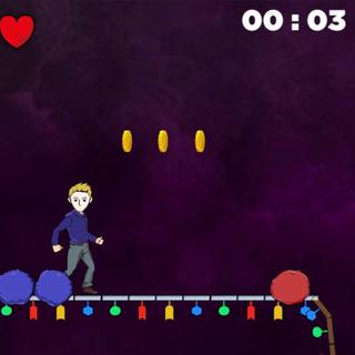 Capture d'écran du jeu "Genome jumper" de l’Institut Suisse de Bioinformatique.
sib.swiss [sib.swiss]