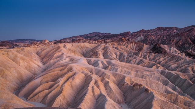 La "Vallée de la Mort", frontière entre le Californie et le Nevada (USA). [Fotolia - JFL Photography]