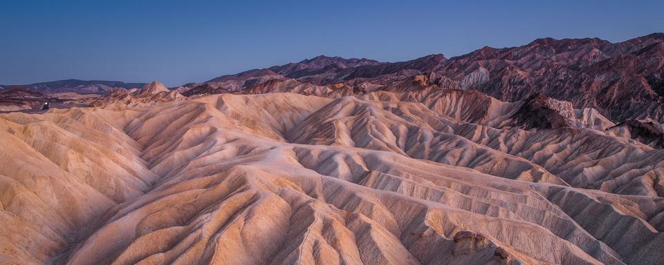 La "Vallée de la Mort", frontière entre le Californie et le Nevada (USA). [Fotolia - JFL Photography]