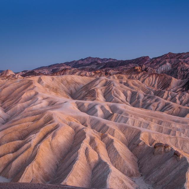 La "Vallée de la Mort", frontière entre le Californie et le Nevada (USA). [Fotolia - JFL Photography]