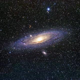 Galaxie spirale M31 dans Andromède.
B.&S.Fletcher/Novapix/Leemage 
AFP [B.&S.Fletcher/Novapix/Leemage]