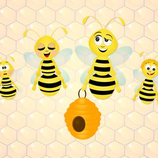 Le modèle "papa-maman" n'est pas le seul possible dans la reproduction des abeilles.
adrenalinapura
Fotolia [adrenalinapura]