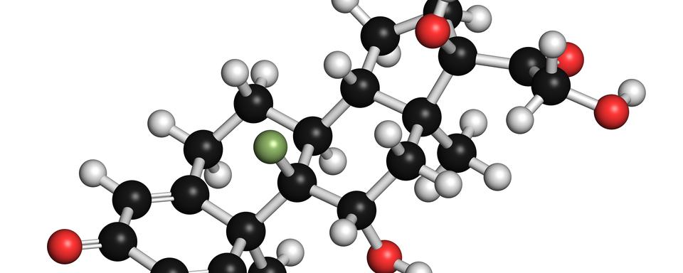 La dexaméthasone est un traitement à base de corticostéroïde.
PVV/Science Photo Library
AFP [PVV/Science Photo Library]