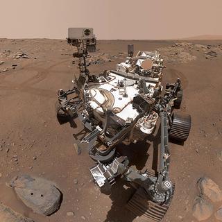 Le rover Perseverance de la NASA.
JPL/Caltech/NASA
AFP [JPL/Caltech/NASA]