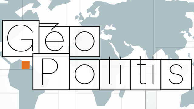 Logo de l'émission : Geopolitis 2016