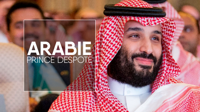 Géopolitis: Arabie, prince despote [Reuters - Bandar Algaloud/Courtesy of Saudi Royal Court]
