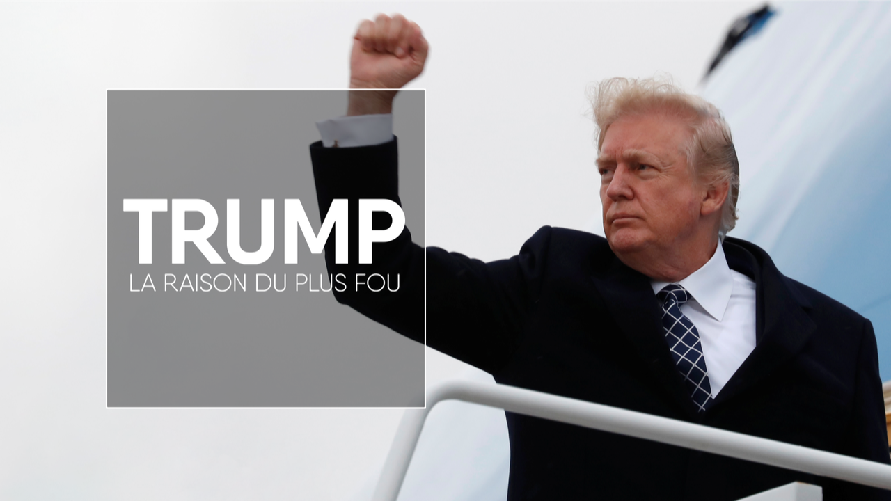 Géopolitis: Trump, la raison du plus fou [Reuters - Kevin Lamarque]