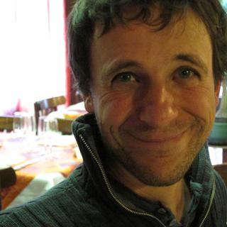 Julien Perrot, fondateur de "La Salamandre".