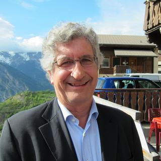 Narcisse Crettenand, nouveau président d'Ecologie libérale.