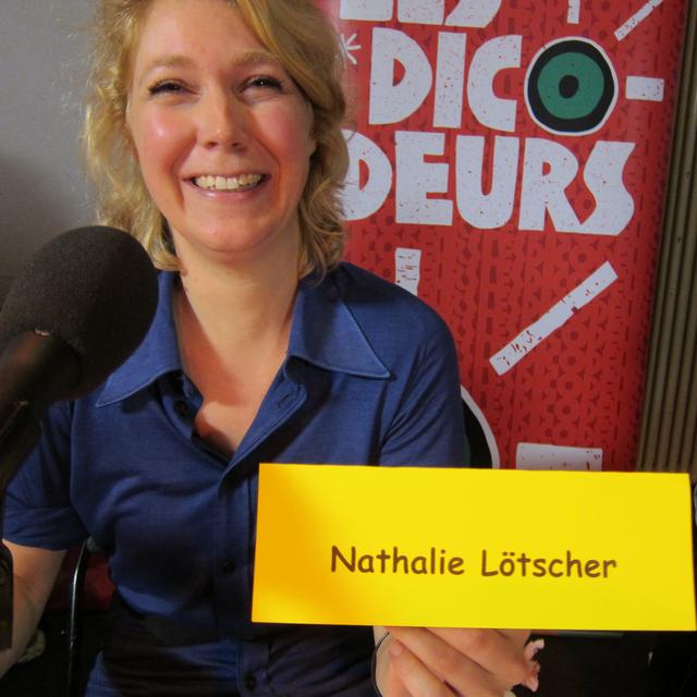 Nathalie Lötscher - Les Dicodeurs à la Dampfzentrale de Berne (diffusion du 17 au 21 octobre 2016).