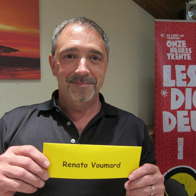 Renato Voumard - Les Dicodeurs aux Champoz (diffusion du 26 au 30 septembre 2016).