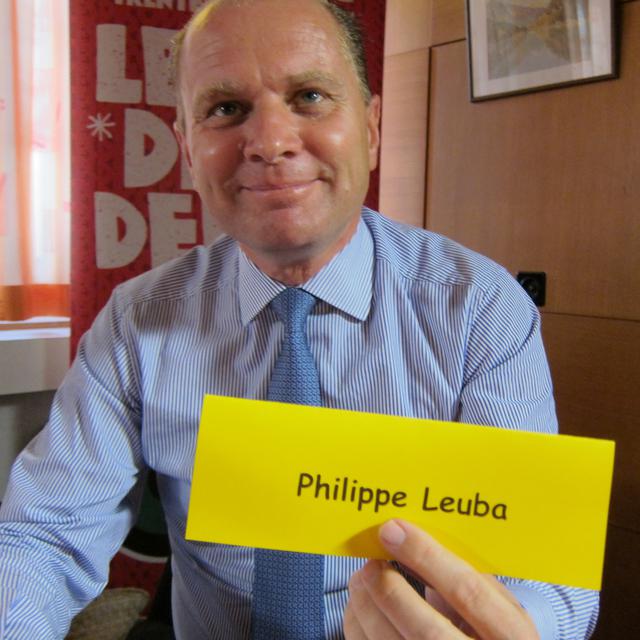 Philippe Leuba - Les Dicodeurs aux Charbonnières (diffusion du 19 au 23 septembre 2016).