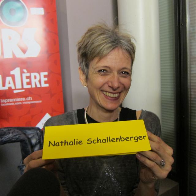 Nathalie Schallenberger - Les Dicodeurs Les Dicodeurs à la Chaux-de-Fonds (diffusion du 28 novembre au 2 décembre 2016).