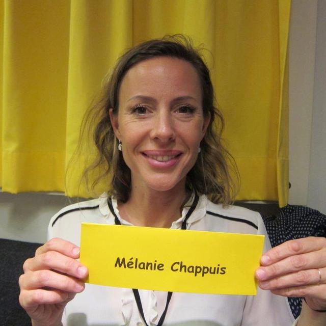 Mélanie Chappuis - Les Dicodeurs au Studio 15 (diffusion du 27 juin au 1er juillet 2016).