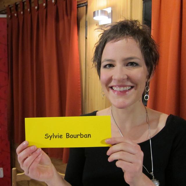 Sylvie Bourban - Les Dicodeurs au restaurant du Mont-Rouge à Haute-Nendaz (diffusion du 5 au 9 décembre 2016).