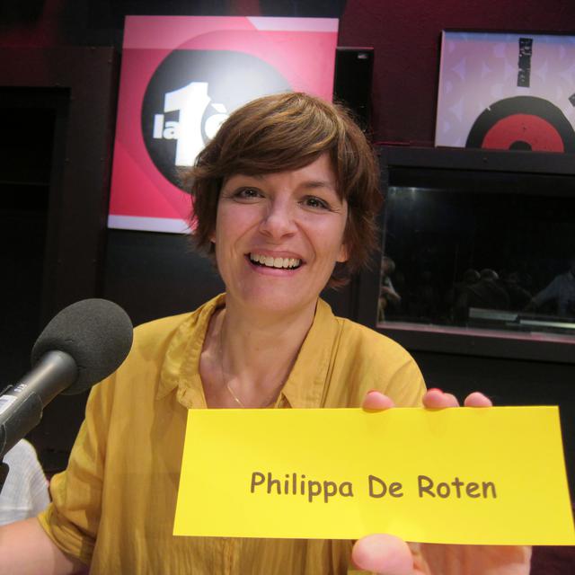 Philippa de Roten - Les Dicodeurs au Studio 15 (diffusion du 8 au 12 août 2016).