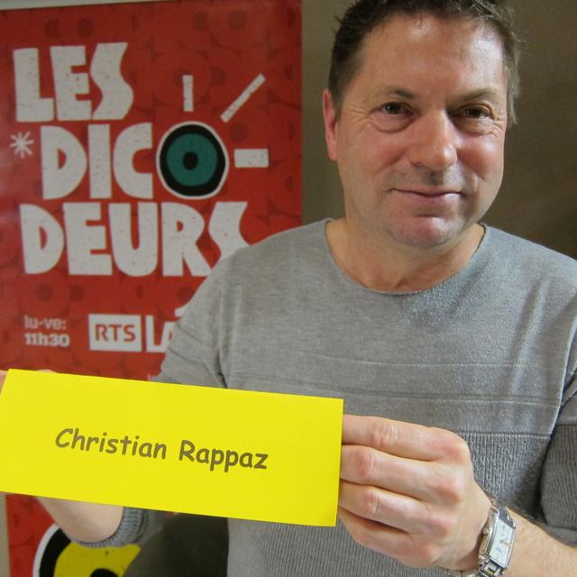 Christian Rappaz - Les Dicodeurs à Saillon (diffusion du 6 au 10 février 2017).