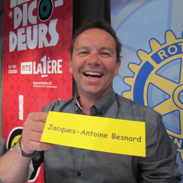 Jacques Antoine Besnard - Les Dicodeurs à Lignières (du 8 au 12 mai 2017).