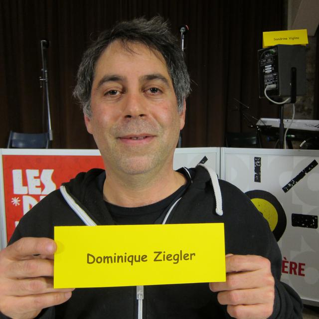Dominique Ziegler - Les Dicodeurs à Lausanne (diffusion du 27 février au 3 mars 2017).