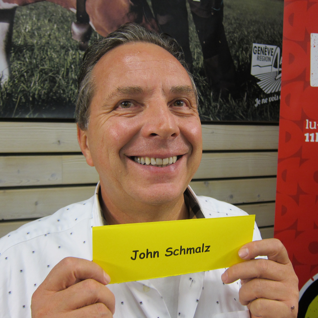 John Schmalz, président de l’Office de promotion des produits agricoles [RTS]