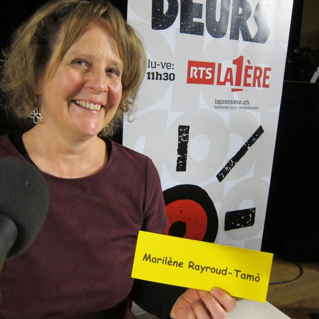 Marilène Rayroud Tamò - Les Dicodeurs à Corpataux (diffusion du 13 au 17 février 2017).