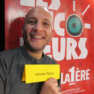 Antonio Perujo à l'Alhambra de Genève invité des Dicodeurs. [RTS]