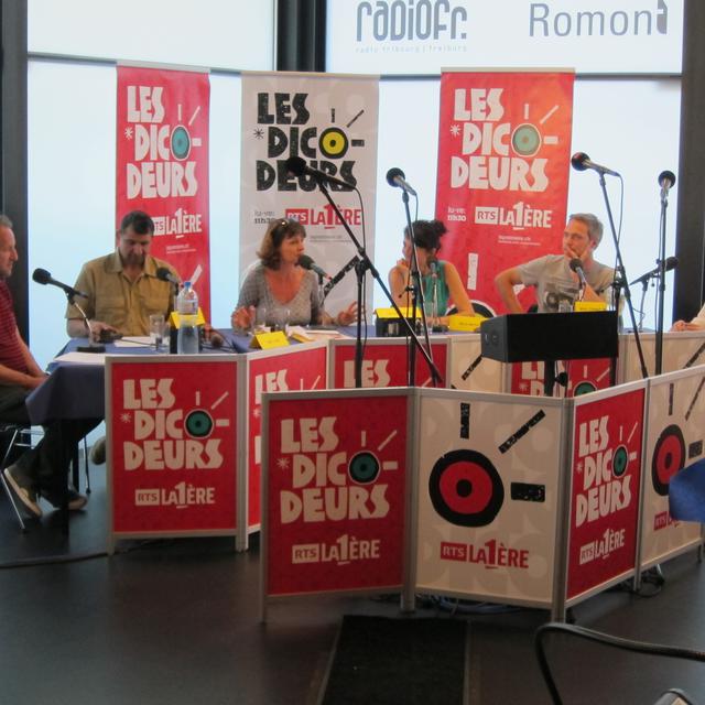 Les Dicodeurs à Romont (diffusion du 26 au 30 juin 2017).