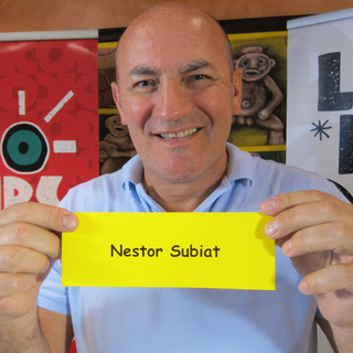 Nestor Subiat, ancien avant-centre de l’équipe de Suisse de football. [RTS]