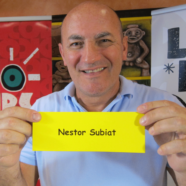 Nestor Subiat, ancien avant-centre de l’équipe de Suisse de football. [RTS]